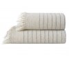 Полотенце Lotus Home - Line grey 300 г/м² (Турция), 50 х 90 см